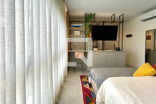 Studio de apartamento para alugar com 1 quarto, 40m² em Saco Grande, Florianópolis