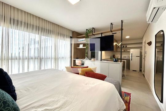 Studio de apartamento para alugar com 1 quarto, 40m² em Saco Grande, Florianópolis