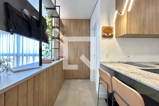 Studio de apartamento para alugar com 1 quarto, 40m² em Saco Grande, Florianópolis