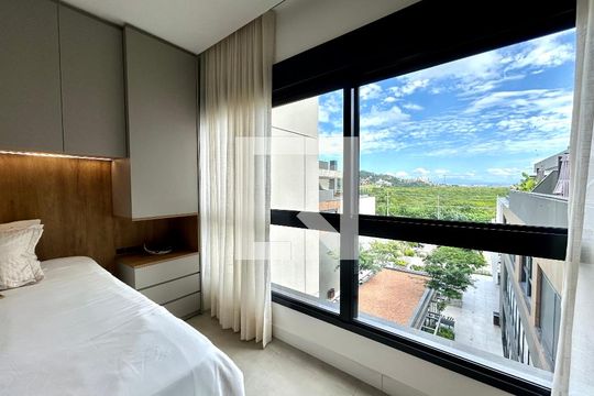 Studio de apartamento para alugar com 1 quarto, 40m² em Saco Grande, Florianópolis