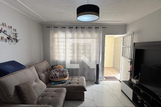 Sala de casa à venda com 2 quartos, 195m² em Jardim das Maravilhas, Santo André