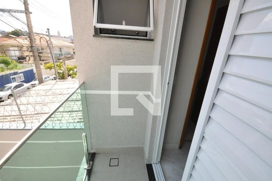Sacada da Suíte 1 de casa à venda com 3 quartos, 120m² em Vila Mazzei, São Paulo