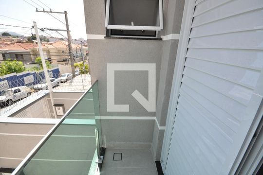 Sacada da Suíte 1 de casa à venda com 3 quartos, 120m² em Vila Mazzei, São Paulo