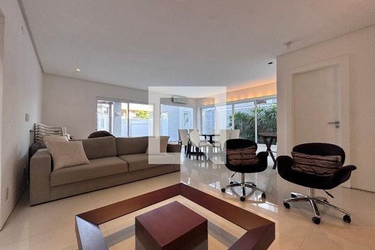 Sala de casa de condomínio à venda com 4 quartos, 290m² em Vargem Grande, Rio de Janeiro