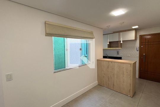 Sala - Sala de Jantar de apartamento à venda com 2 quartos, 84m² em Vila Alpina, Santo André