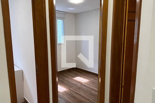 Corredor de apartamento à venda com 2 quartos, 84m² em Vila Alpina, Santo André