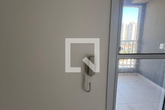 Sala de apartamento para alugar com 1 quarto, 31m² em Vila Santa Clara, São Paulo