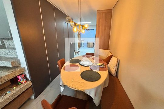Sala de Jantar de casa à venda com 3 quartos, 110m² em Vila Matilde, São Paulo