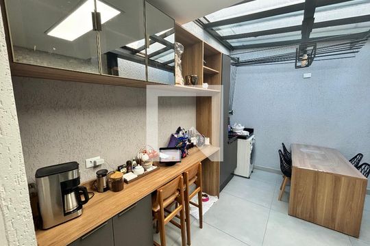 Área gourmet de casa à venda com 3 quartos, 110m² em Vila Matilde, São Paulo