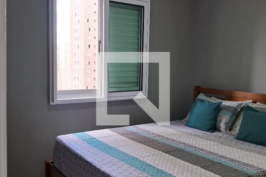 Quarto de apartamento à venda com 2 quartos, 51m² em Vila Sao Luiz (Centro), Barueri
