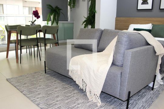 Sala - Dormitório de kitnet/studio à venda com 1 quarto, 52m² em Consolação, São Paulo