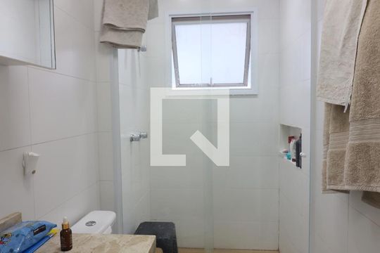 Suíte 1 Banheiro  de apartamento à venda com 3 quartos, 118m² em Baeta Neves, São Bernardo do Campo