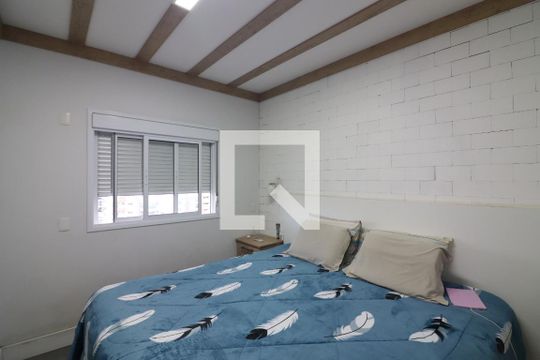 Suíte 1 de apartamento à venda com 3 quartos, 118m² em Baeta Neves, São Bernardo do Campo