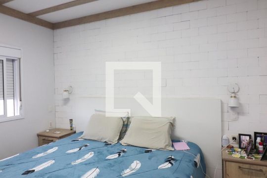 Suíte 1 de apartamento à venda com 3 quartos, 118m² em Baeta Neves, São Bernardo do Campo