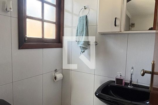 Lavabo de casa à venda com 2 quartos, 119m² em Vila Guiomar, Santo André