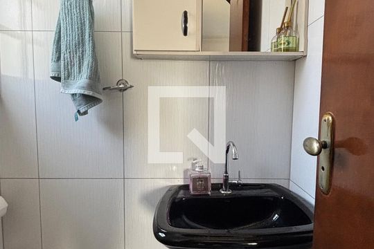 Lavabo de casa à venda com 2 quartos, 119m² em Vila Guiomar, Santo André