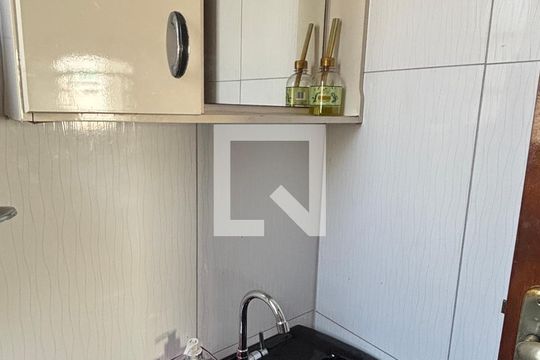 Lavabo de casa à venda com 2 quartos, 119m² em Vila Guiomar, Santo André