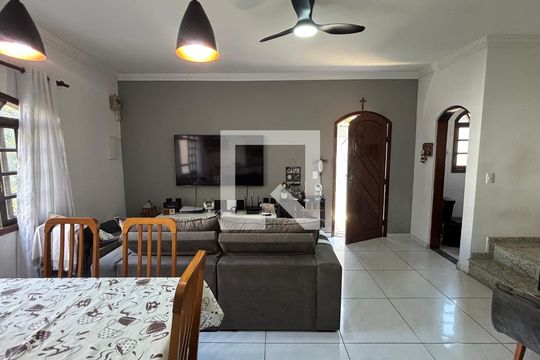 Sala - Sala de Jantar de casa à venda com 2 quartos, 119m² em Vila Guiomar, Santo André