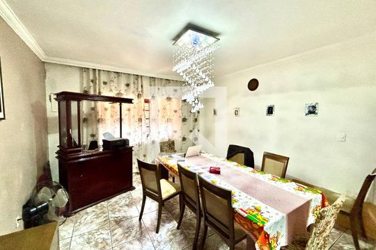 Sala de Jantar de casa à venda com 4 quartos, 380m² em Vila Guilhermina, São Paulo