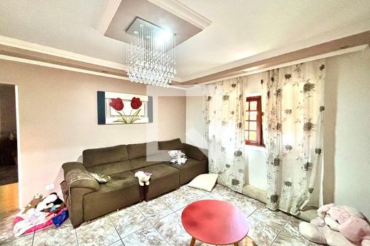 Sala de casa à venda com 4 quartos, 380m² em Vila Guilhermina, São Paulo
