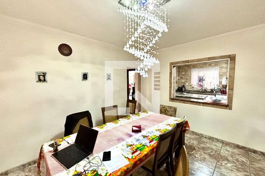 Sala de Jantar de casa à venda com 4 quartos, 380m² em Vila Guilhermina, São Paulo