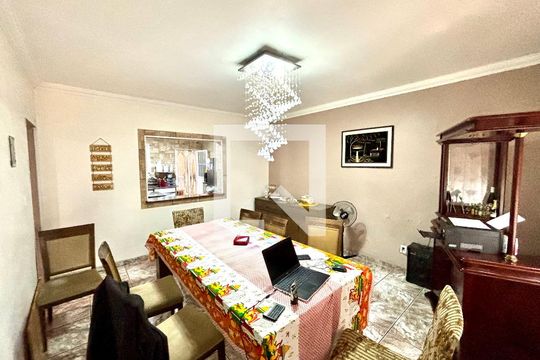 Sala de Jantar de casa à venda com 4 quartos, 380m² em Vila Guilhermina, São Paulo