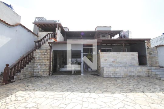 Entrada de casa à venda com 5 quartos, 360m² em Salgado Filho, Belo Horizonte