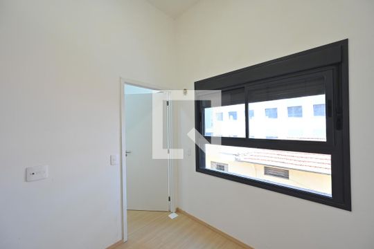 Quarto de apartamento à venda com 1 quarto, 29m² em Mirandópolis, São Paulo