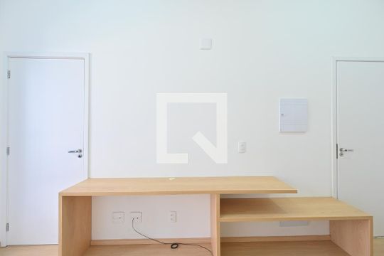 Sala de apartamento à venda com 1 quarto, 29m² em Mirandópolis, São Paulo