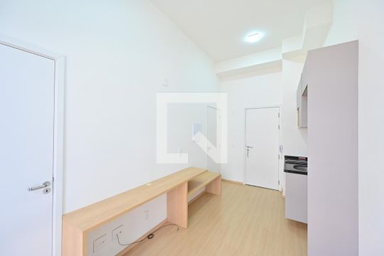 Sala de apartamento à venda com 1 quarto, 29m² em Mirandópolis, São Paulo