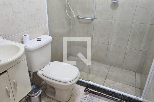 Banheiro de casa à venda com 4 quartos, 167m² em Vicente de Carvalho, Rio de Janeiro