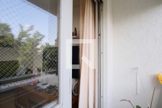 Varanda de apartamento à venda com 3 quartos, 60m² em Jardim Textil, São Paulo