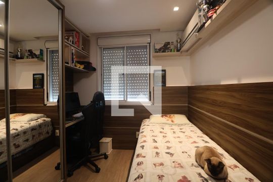 Quarto 1 de casa de condomínio para alugar com 3 quartos, 160m² em Estância Velha, Canoas