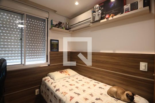 Quarto 1 de casa de condomínio para alugar com 3 quartos, 160m² em Estância Velha, Canoas