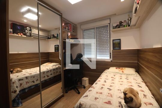 Quarto 1 de casa de condomínio para alugar com 3 quartos, 160m² em Estância Velha, Canoas