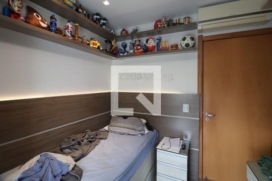 Quarto 2 de casa de condomínio para alugar com 3 quartos, 160m² em Estância Velha, Canoas