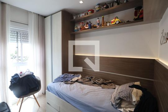 Quarto 2 de casa de condomínio para alugar com 3 quartos, 160m² em Estância Velha, Canoas
