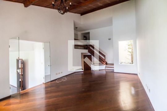 Sala  de casa de condomínio à venda com 4 quartos, 490m² em Alphaville, Santana de Parnaíba