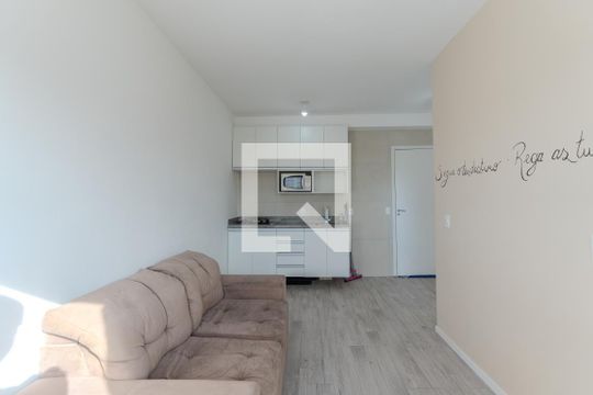 Sala de apartamento à venda com 1 quarto, 26m² em Bela Vista, São Paulo