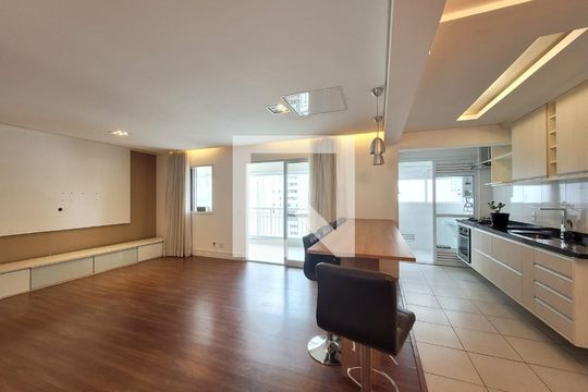 Sala de apartamento para alugar com 2 quartos, 86m² em Mooca, São Paulo