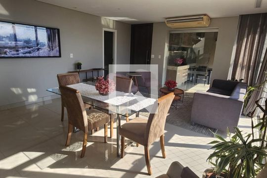 Sala de apartamento à venda com 4 quartos, 320m² em Luxemburgo, Belo Horizonte