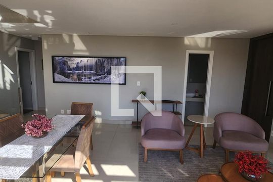 Sala de apartamento à venda com 4 quartos, 320m² em Luxemburgo, Belo Horizonte