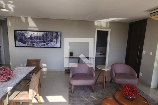Sala de apartamento à venda com 4 quartos, 320m² em Luxemburgo, Belo Horizonte