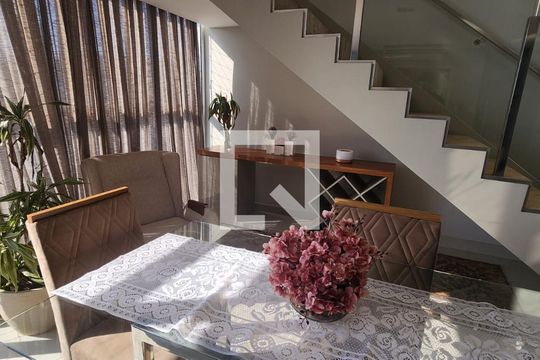 Sala de apartamento à venda com 4 quartos, 320m² em Luxemburgo, Belo Horizonte