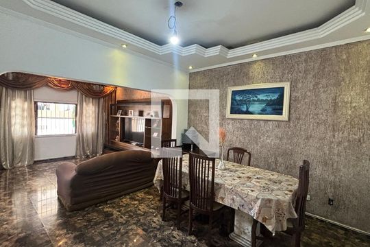 Sala - Sala de Jantar de casa à venda com 3 quartos, 220m² em Vila América, Santo André