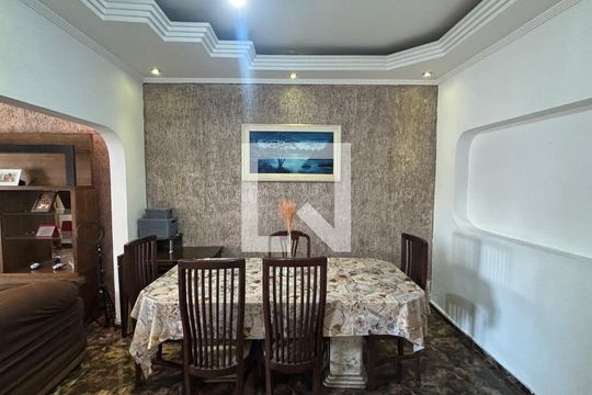 Sala - Sala de Jantar de casa à venda com 3 quartos, 220m² em Vila América, Santo André