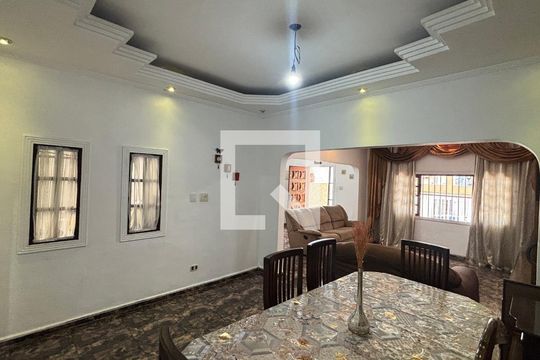 Sala - Sala de Jantar de casa à venda com 3 quartos, 220m² em Vila América, Santo André