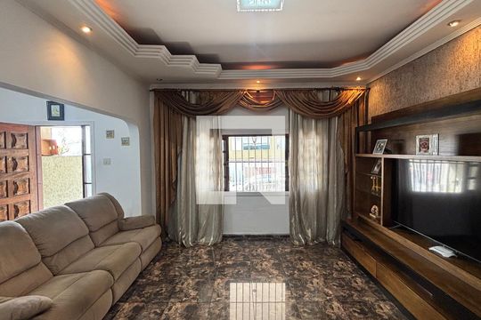 Sala - Sala de Jantar de casa à venda com 3 quartos, 220m² em Vila América, Santo André