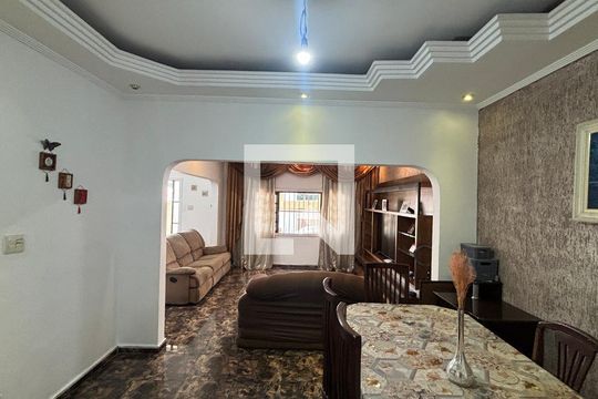 Sala - Sala de Jantar de casa à venda com 3 quartos, 220m² em Vila América, Santo André
