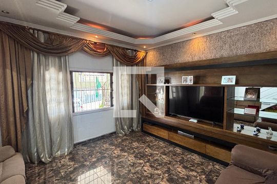Sala - Sala de Jantar de casa à venda com 3 quartos, 220m² em Vila América, Santo André